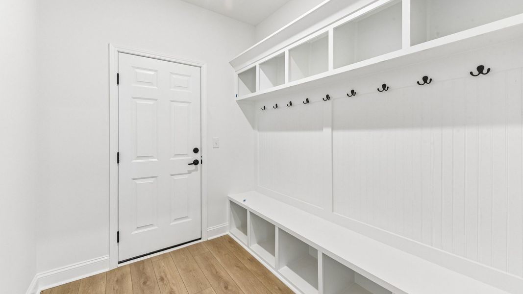 The Stonehaven by DRB Homes in McBride, Indian Trail, NC - Mudroom