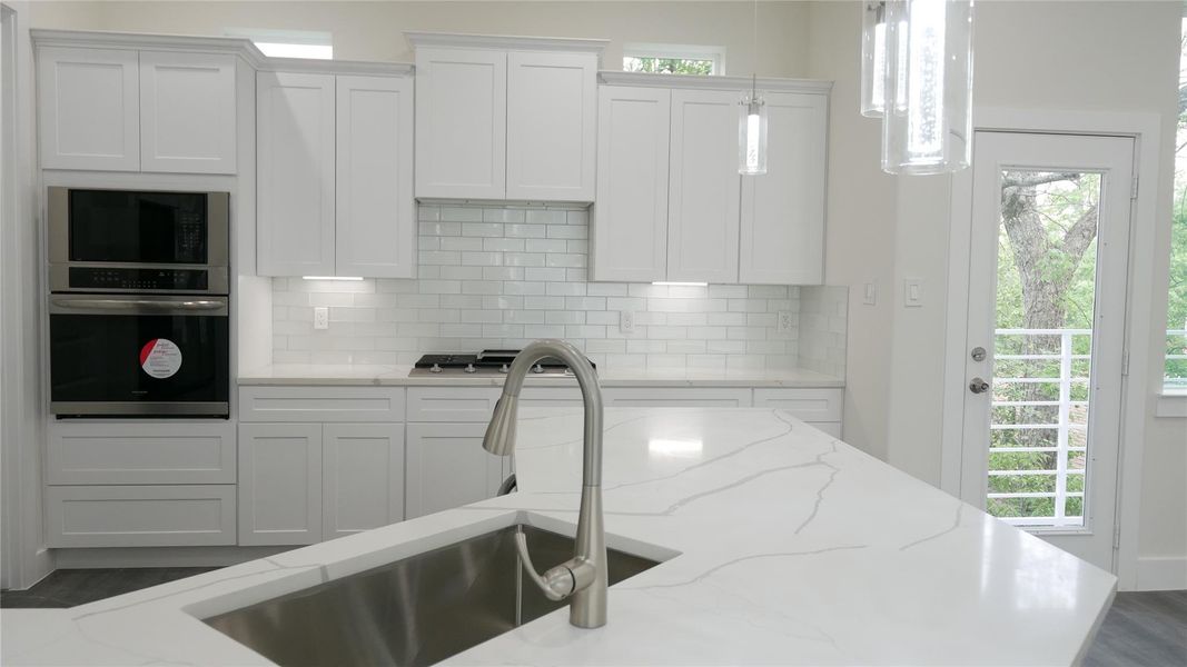 Furnished interior view inside a new home in , Houston (Image 9). Furnished interior view inside a new home in , Houston (Image 9).