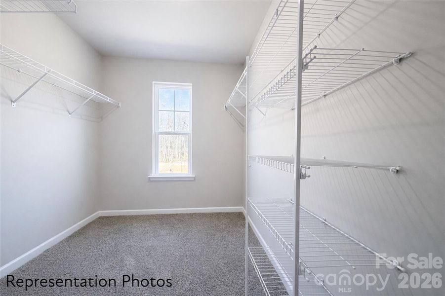 Spacious, unfurnished interior of a new home in , Charlotte (Image 11). Spacious, unfurnished interior of a new home in , Charlotte (Image 11).