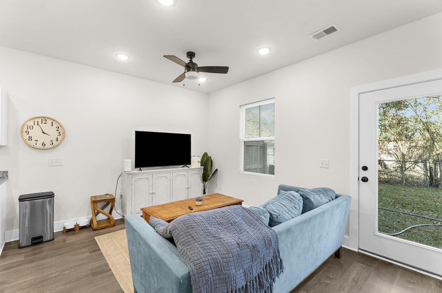 Furnished interior view inside a new home in , Hanahan (Image 7).