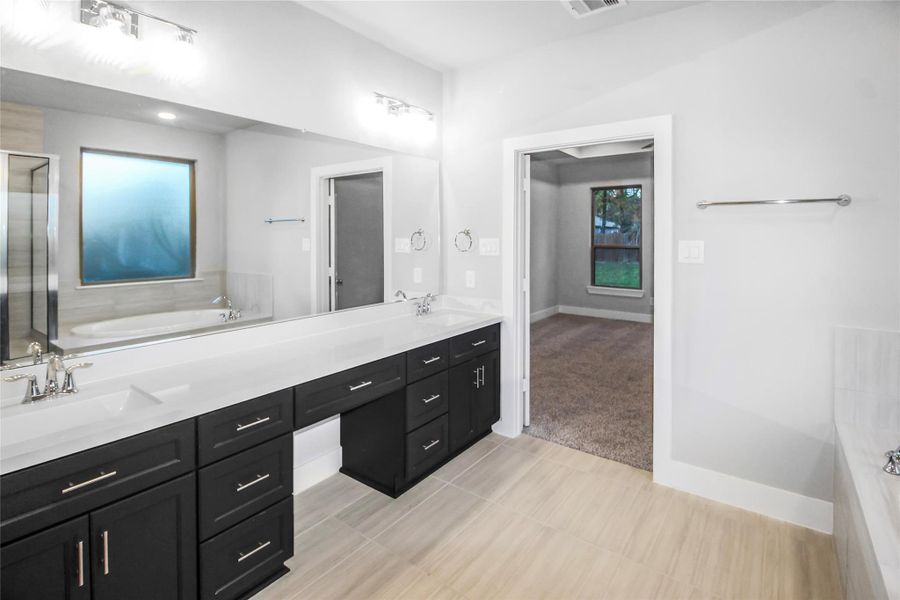 Furnished interior view inside a new home in , Magnolia (Image 10).