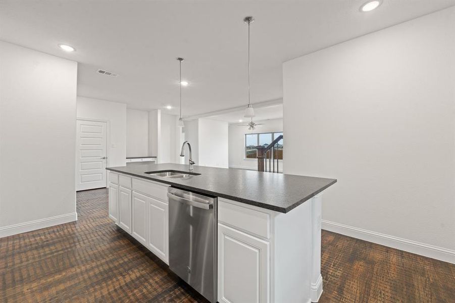 Furnished interior view inside a new home in , Venus (Image 6).