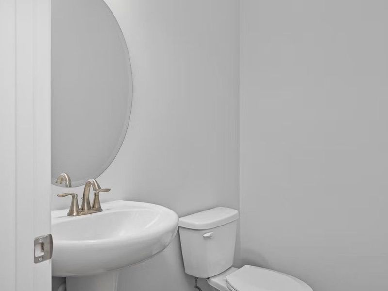 Furnished interior view inside a new home in Lake Park Villas, Wylie (Image 12).