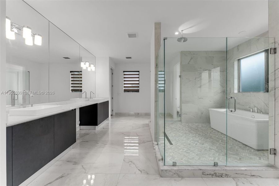 Furnished interior view inside a new home in , Southwest Ranches (Image 49).