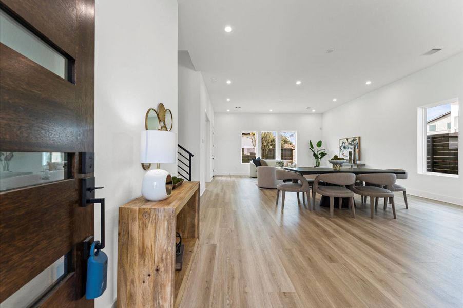 Furnished interior view inside a new home in , Missouri City (Image 30). Furnished interior view inside a new home in , Missouri City (Image 30).