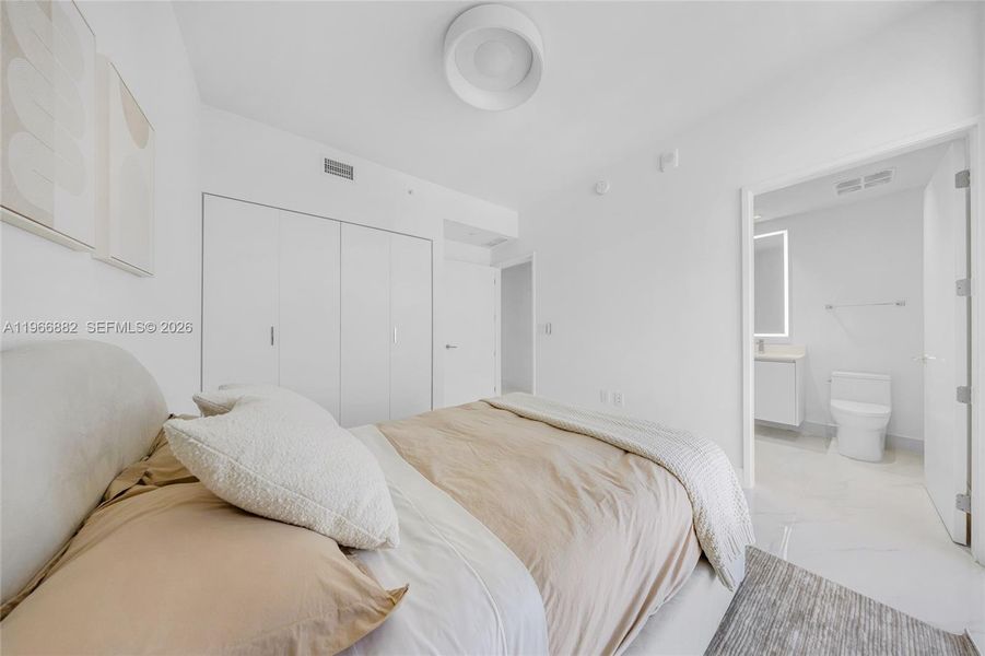 Furnished interior view inside a new home in , Miami (Image 16). Furnished interior view inside a new home in , Miami (Image 16).