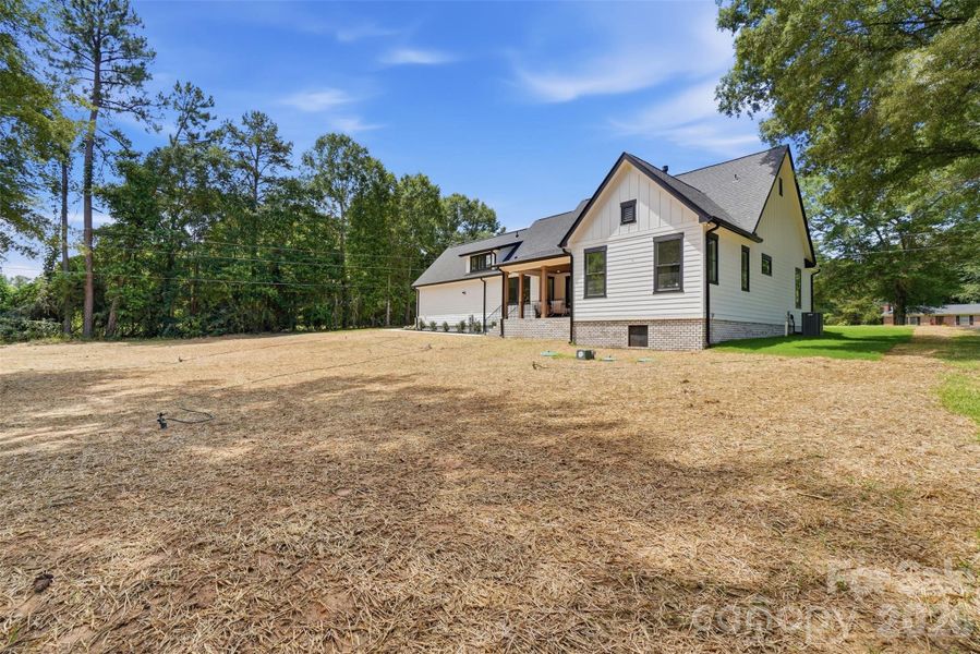 Exterior details and patio area of a home in , Rock Hill (Image 29).