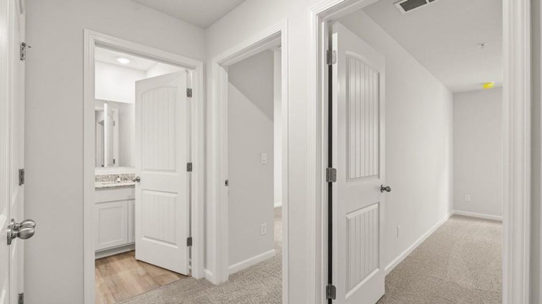 Furnished interior view inside a new home in Roseleigh Park, Douglasville (Image 11).