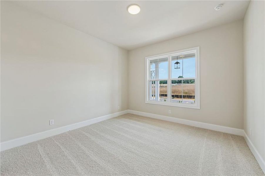 Spacious, unfurnished interior of a new home in Aberdeen, Hoschton (Image 19). Spacious, unfurnished interior of a new home in Aberdeen, Hoschton (Image 19).