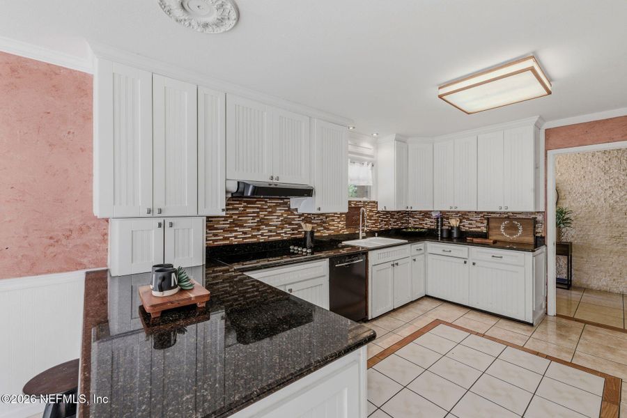 Furnished interior view inside a new home in , Jacksonville (Image 12).