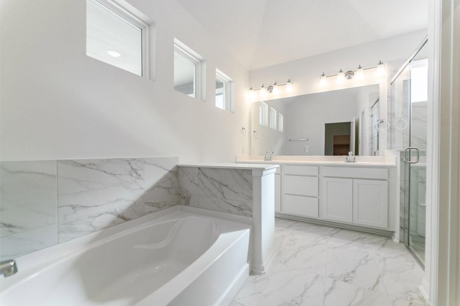 Furnished interior view inside a new home in Lago Mar, Texas City (Image 7). Furnished interior view inside a new home in Lago Mar, Texas City (Image 7).