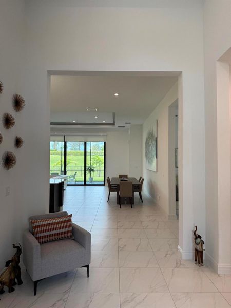 Furnished interior view inside a new home in , Port St. Lucie (Image 18). Furnished interior view inside a new home in , Port St. Lucie (Image 18).