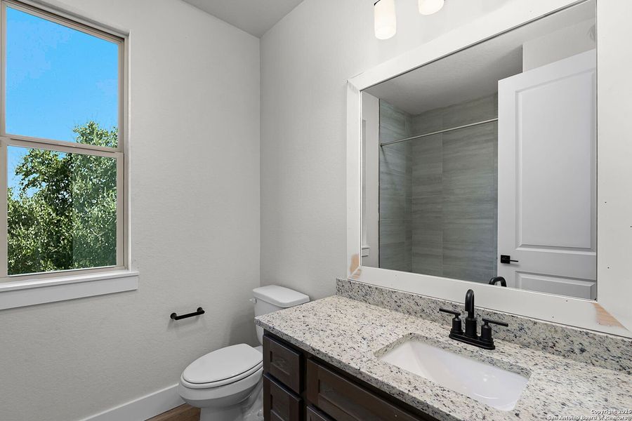 Furnished interior view inside a new home in , Spring Branch (Image 8).