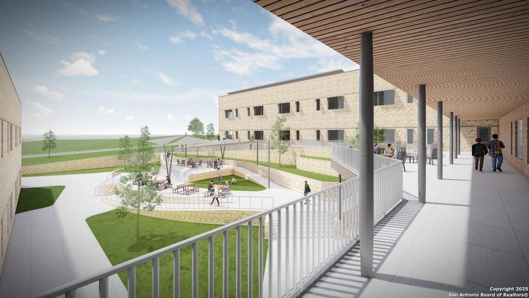 Exterior details and patio area of a home in Hunters Ranch, San Antonio (Image 3). Exterior details and patio area of a home in Hunters Ranch, San Antonio (Image 3).