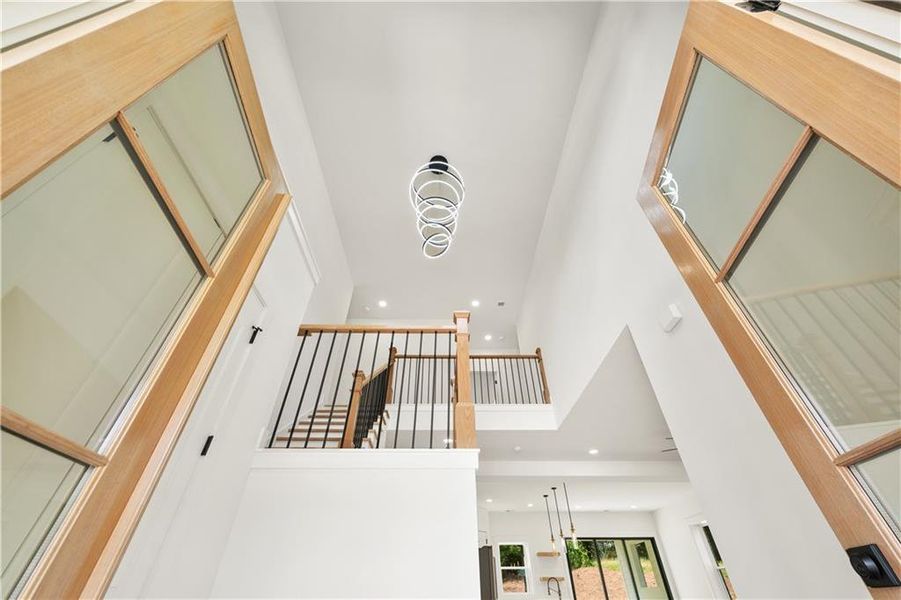 Spacious, unfurnished interior of a new home in , Lawrenceville (Image 45).