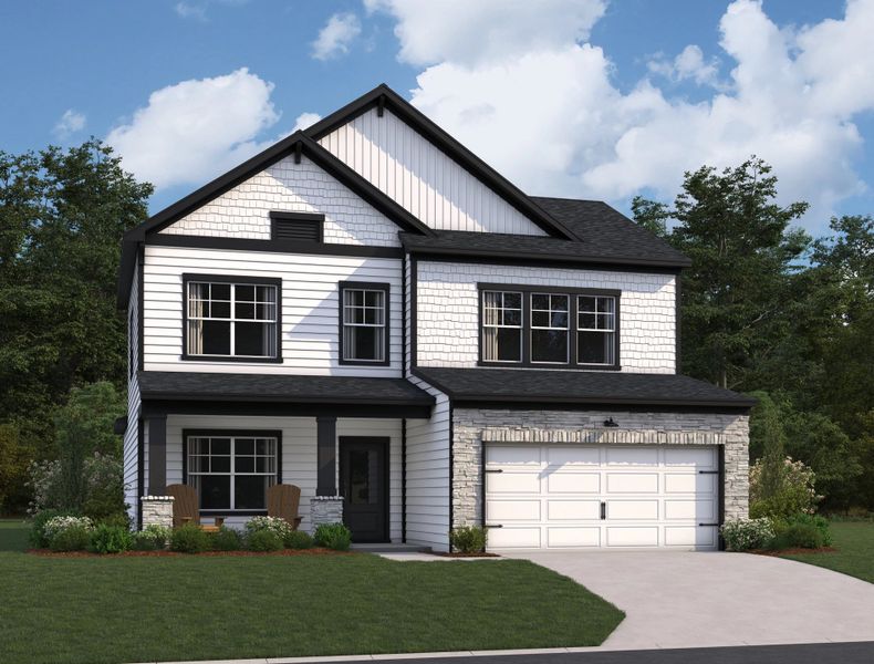 Macon D - Vinyl Siding