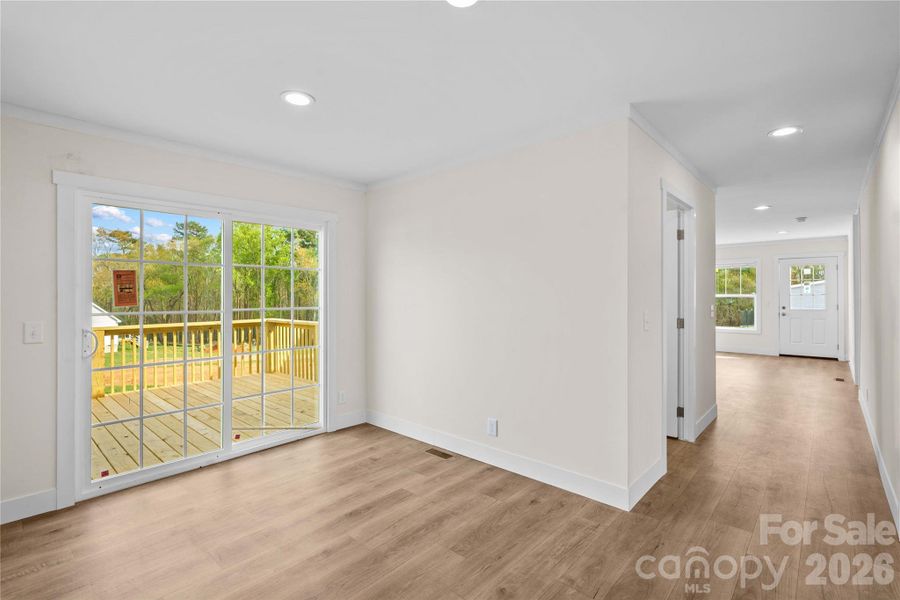 Spacious, unfurnished interior of a new home in , Hamptonville (Image 30).