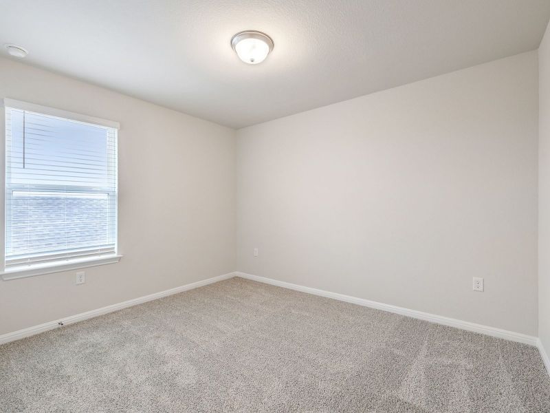 Spacious, unfurnished interior of a new home in Flora, Hutto (Image 13).