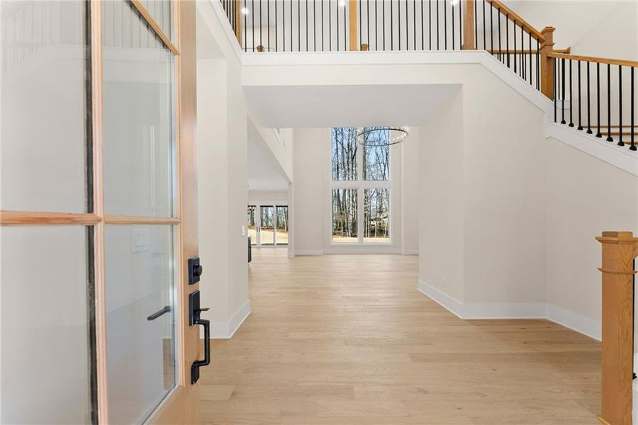Spacious, unfurnished interior of a new home in , Hoschton (Image 20).