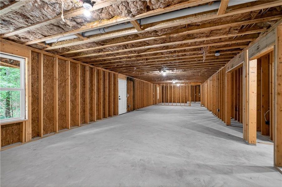 In-progress construction of a new home in , Cumming, GA (Image 52).