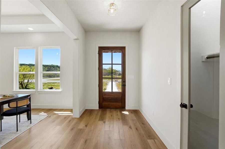 Spacious, unfurnished interior of a new home in , Fort Worth (Image 29).