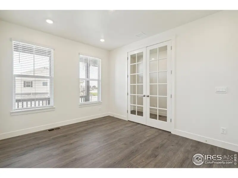 Spacious, unfurnished interior of a new home in Vantage, Berthoud (Image 10). Spacious, unfurnished interior of a new home in Vantage, Berthoud (Image 10).