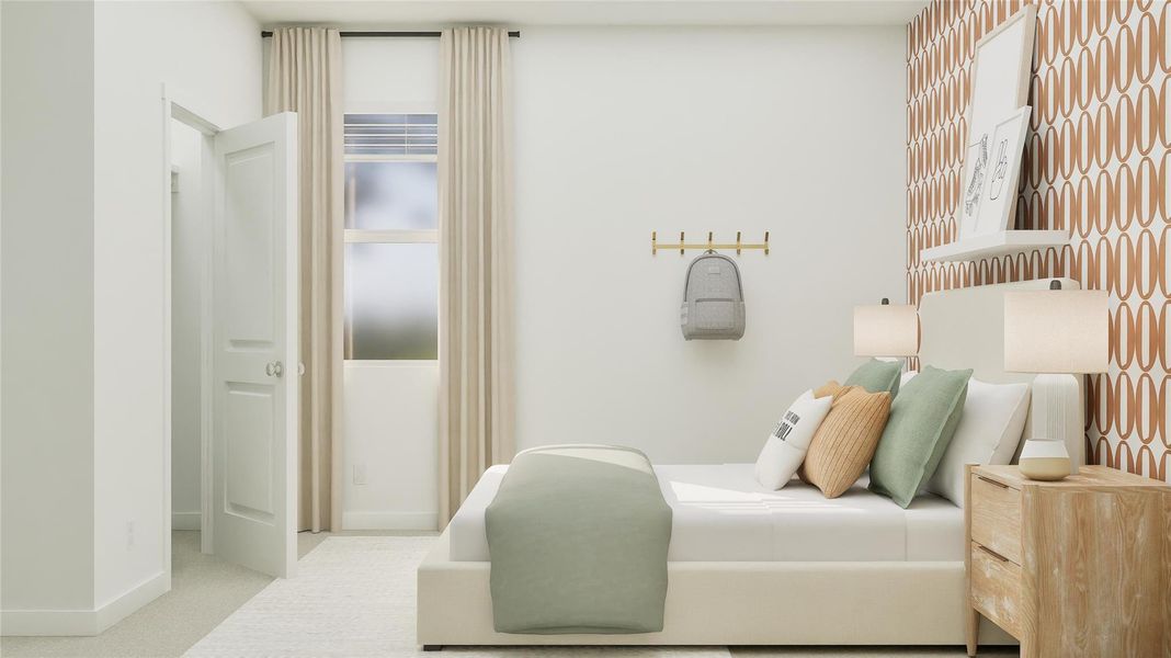 Furnished interior view inside a new home in Elm Creek, Elgin (Image 16).