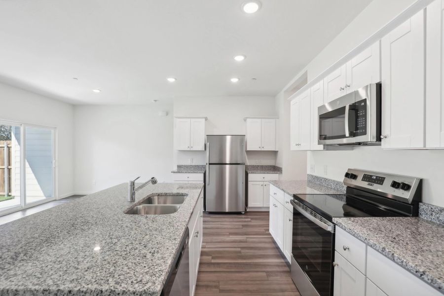 Representative furnished interior of a home built from the Orbit by Starlight Homes in Coyote Meadows, Anna (Image 11).