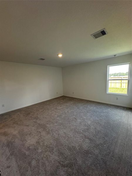 Pics are not of actual home.  They are a representative of a home of the same floor plan