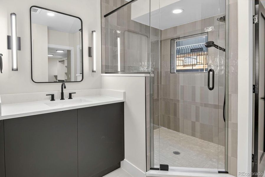 Furnished interior view inside a new home in , Denver (Image 3). Furnished interior view inside a new home in , Denver (Image 3).