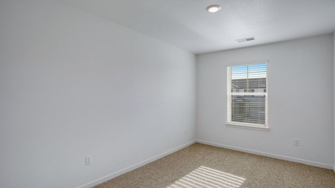 Spacious, unfurnished interior of a new home in Revere at Johnstown, Johnstown (Image 21). Spacious, unfurnished interior of a new home in Revere at Johnstown, Johnstown (Image 21).