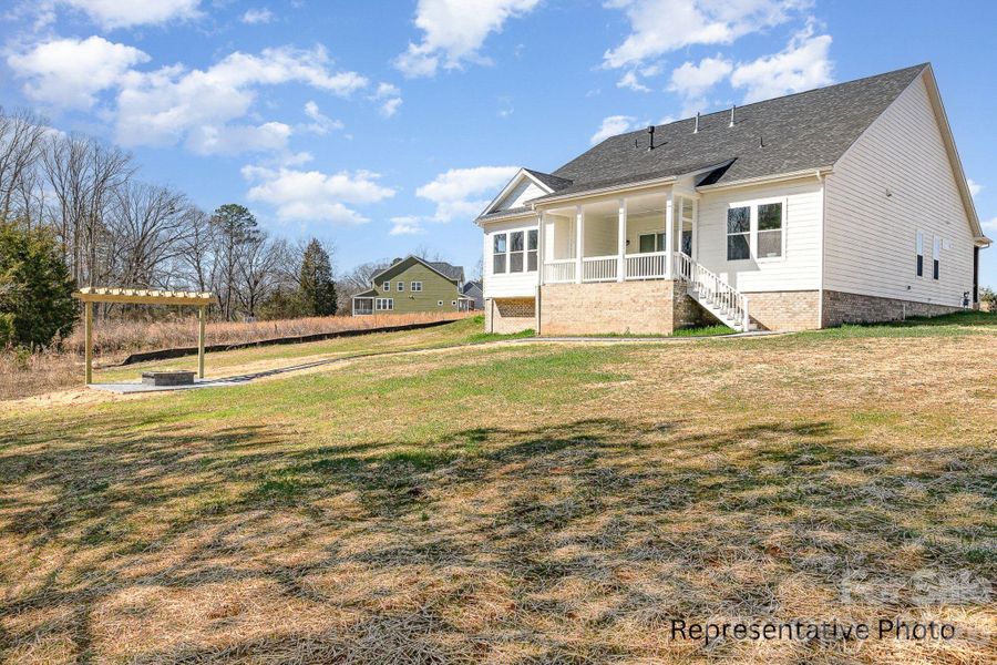 Exterior details and patio area of a home in , Denver (Image 3).