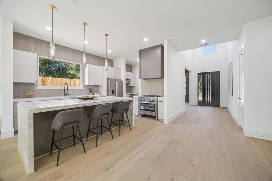 Furnished interior view inside a new home in , Houston (Image 7).