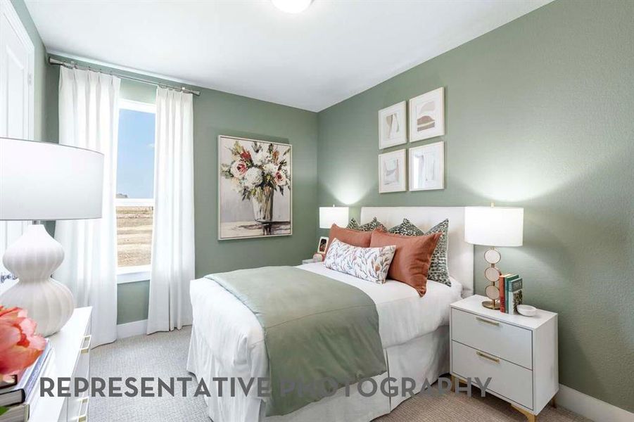 Furnished interior view inside a new home in Hillstead, Lavon (Image 9).