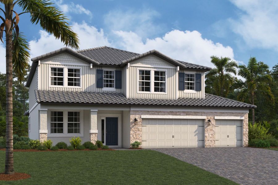 Sonoma II Elevation E