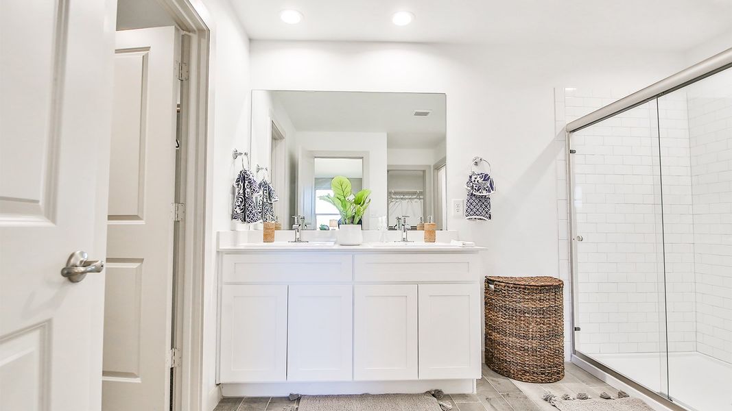 Representative furnished interior of a home built from the The Holden by D.R. Horton in Abbey Glen, Lubbock (Image 34). Representative furnished interior of a home built from the The Holden by D.R. Horton in Abbey Glen, Lubbock (Image 34).