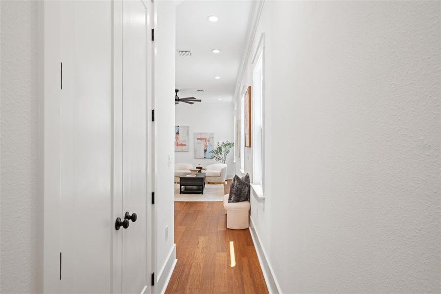 Furnished interior view inside a new home in , Tampa (Image 16).
