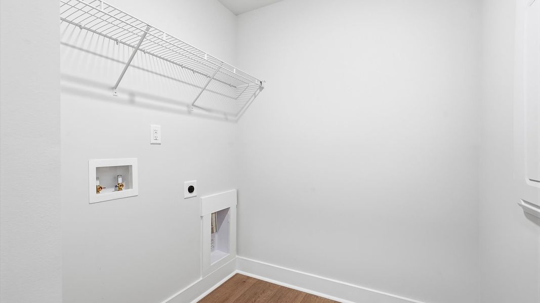 Furnished interior view inside a new home in Wells Crossing, Seneca (Image 24).
