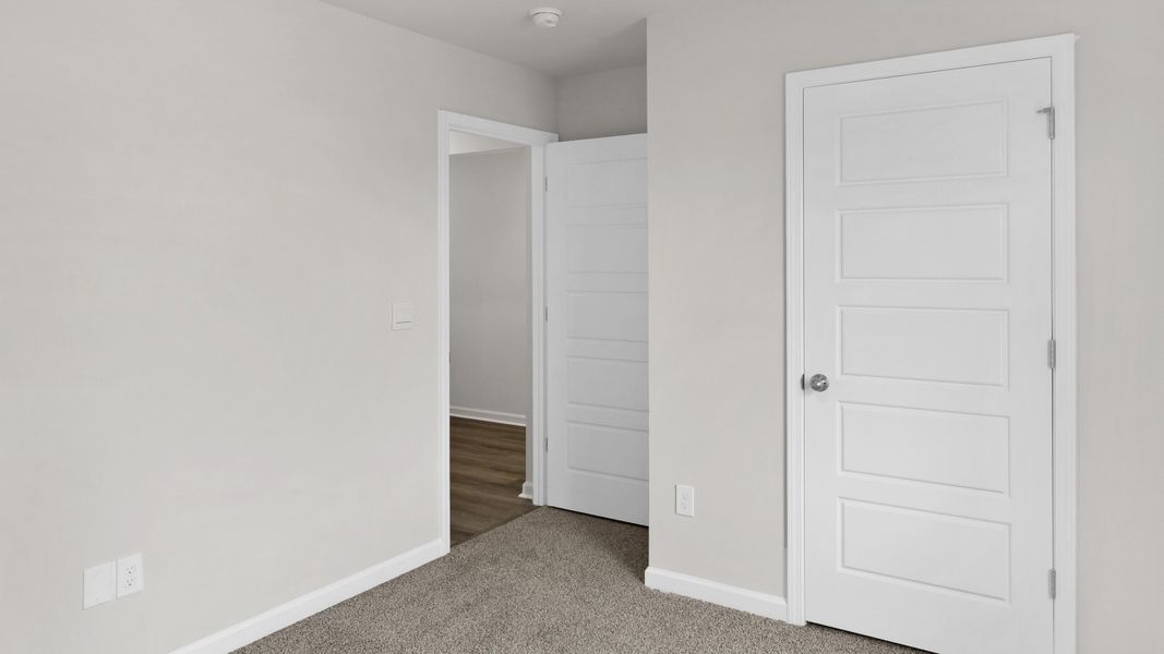 Spacious, unfurnished interior of a new home in Bailey Park, Fayetteville (Image 14). Spacious, unfurnished interior of a new home in Bailey Park, Fayetteville (Image 14).