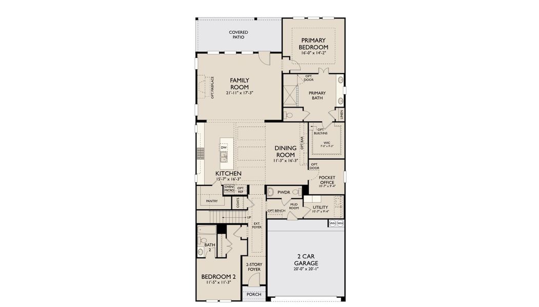 2D floor plan layout for the Graham by Ashton Woods in Furst Ranch, Flower Mound, TX (Image 3). 2D floor plan layout for the Graham by Ashton Woods in Furst Ranch, Flower Mound, TX (Image 3).