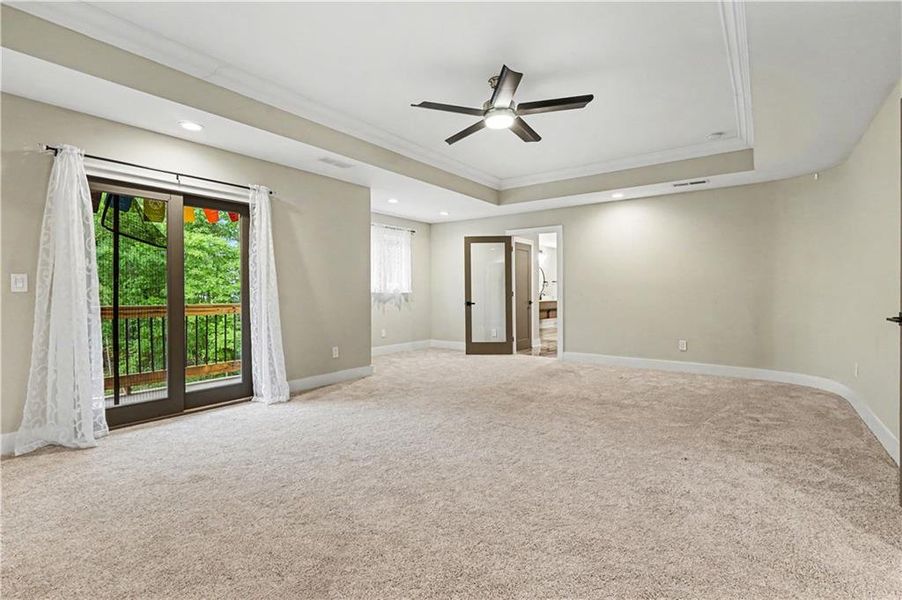 Spacious, unfurnished interior of a new home in , Loganville (Image 36).
