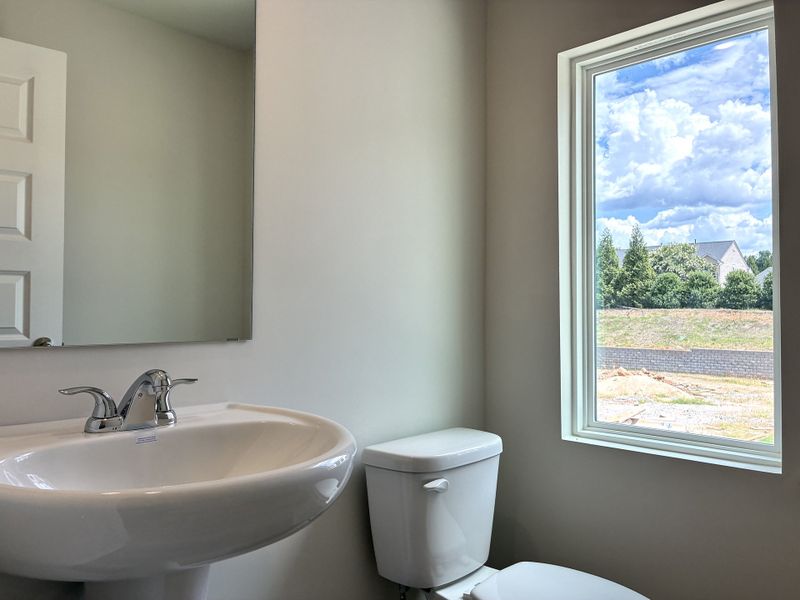 Furnished interior view inside a new home in Holly View, Greenville (Image 9).