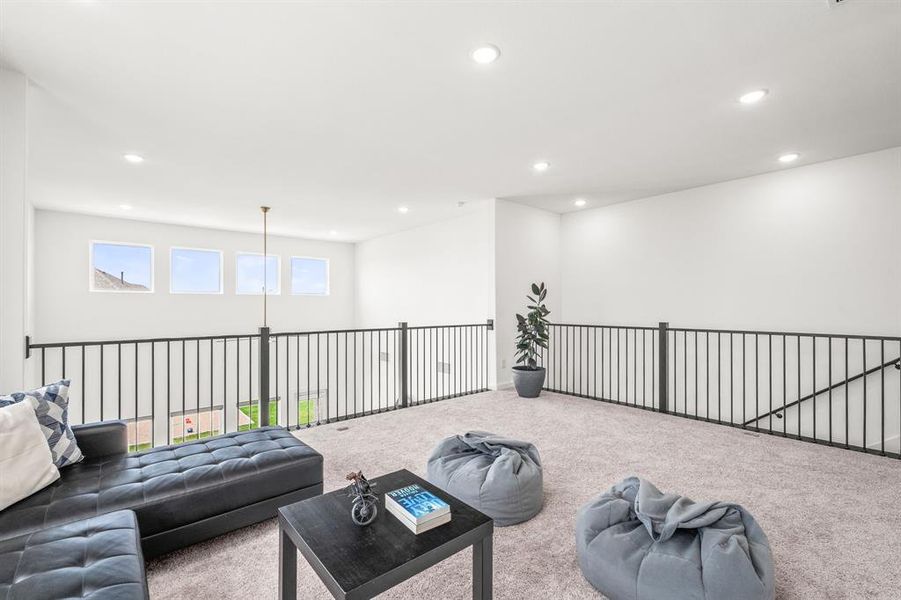 Furnished interior view inside a new home in , Celina (Image 28).