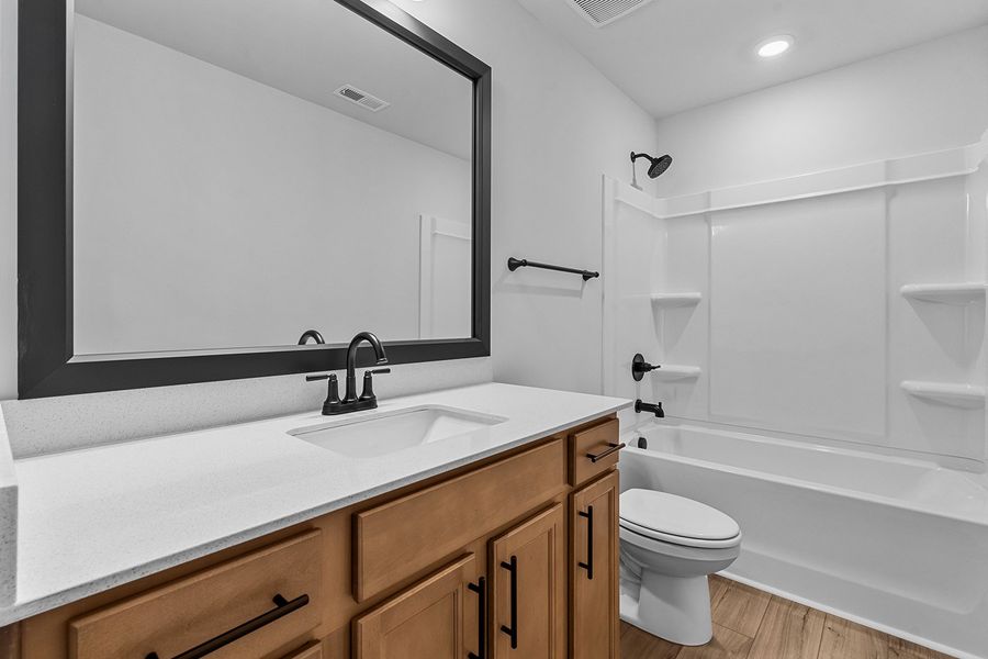Furnished interior view inside a new home in Fieldstone, Lexington (Image 19).