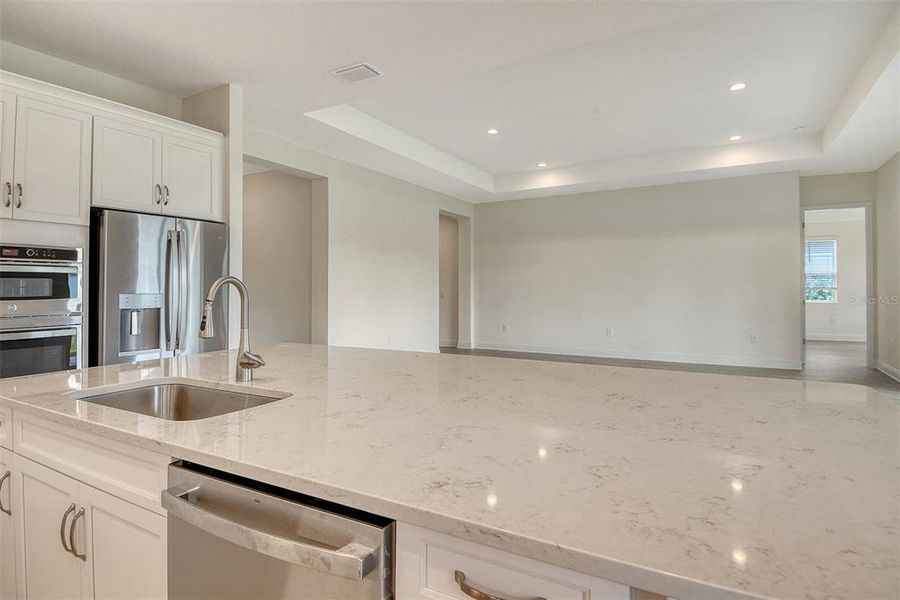 Furnished interior view inside a new home in , Venice (Image 17).