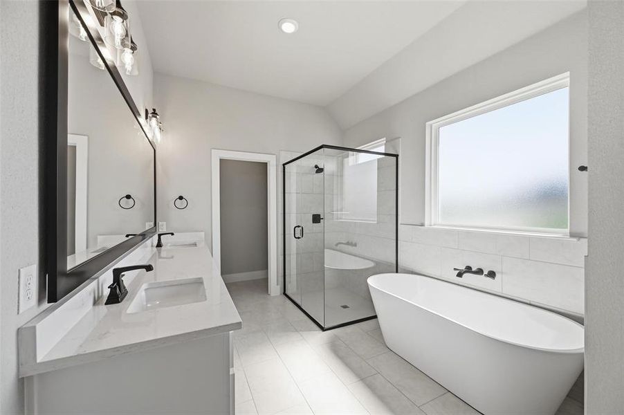 Furnished interior view inside a new home in Whispering Winds, Reno (Image 9).