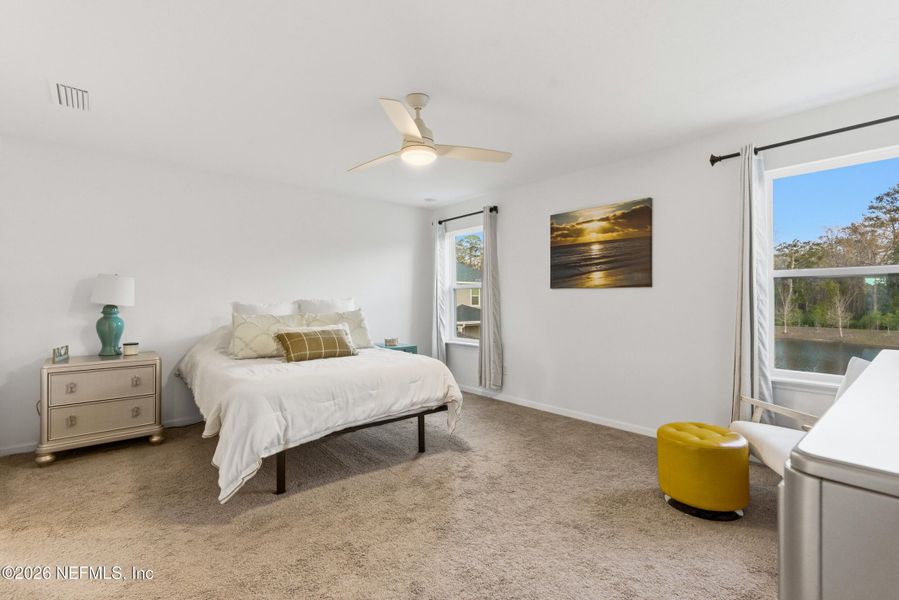 Furnished interior view inside a new home in , St. Johns (Image 13).