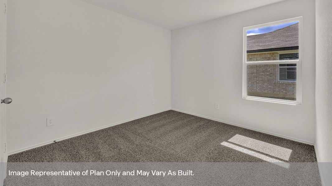 Representative unfurnished interior of a home built from the The Caprock by D.R. Horton in Lantana, Lockhart (Image 25). Representative unfurnished interior of a home built from the The Caprock by D.R. Horton in Lantana, Lockhart (Image 25).