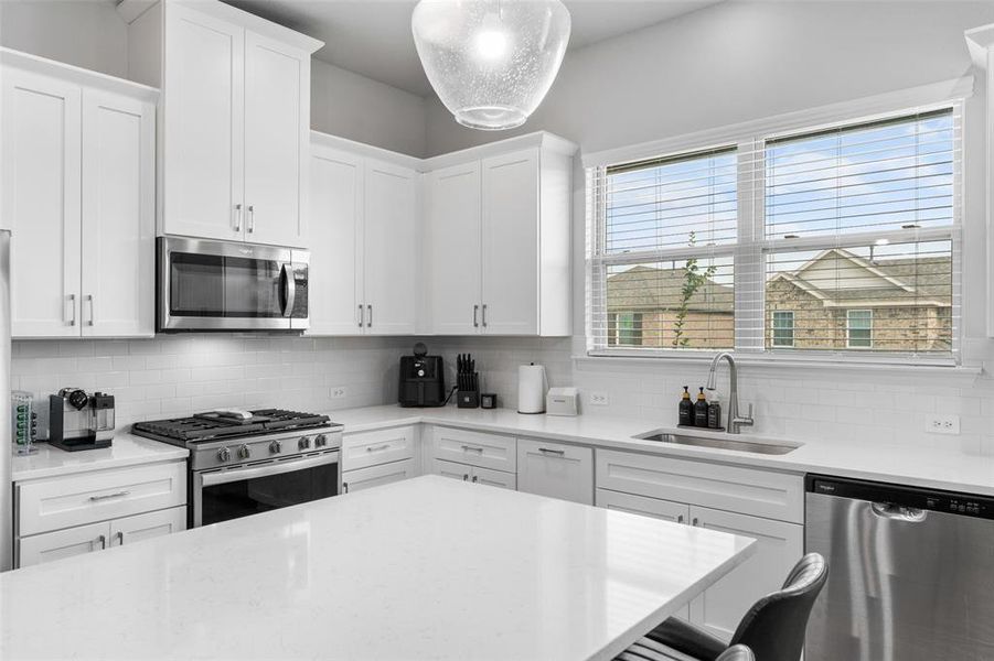 Furnished interior view inside a new home in Tenison Village at Buckner Terrace, Dallas (Image 14). Furnished interior view inside a new home in Tenison Village at Buckner Terrace, Dallas (Image 14).
