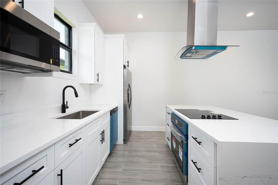 Furnished interior view inside a new home in , Rotonda West (Image 13).